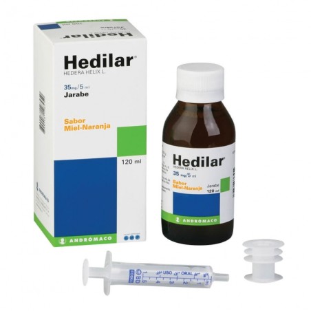 Hedilar 35mg/5ml Jbe X 120 ml