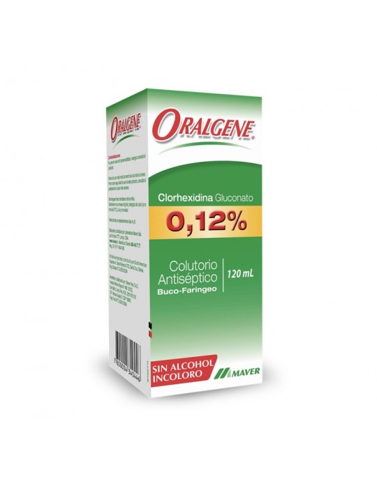 ORALGENE 0.12% COLU.X120ML