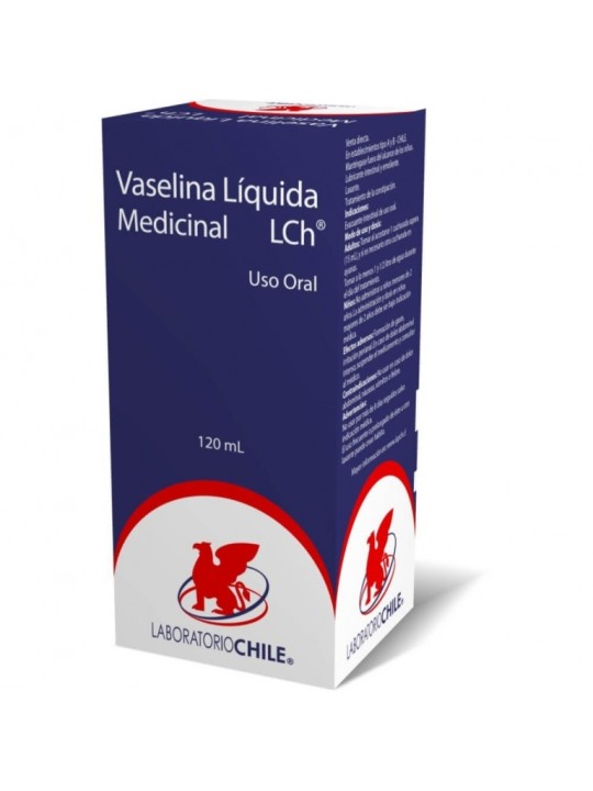 VASELINA MEDICINAL X120ML