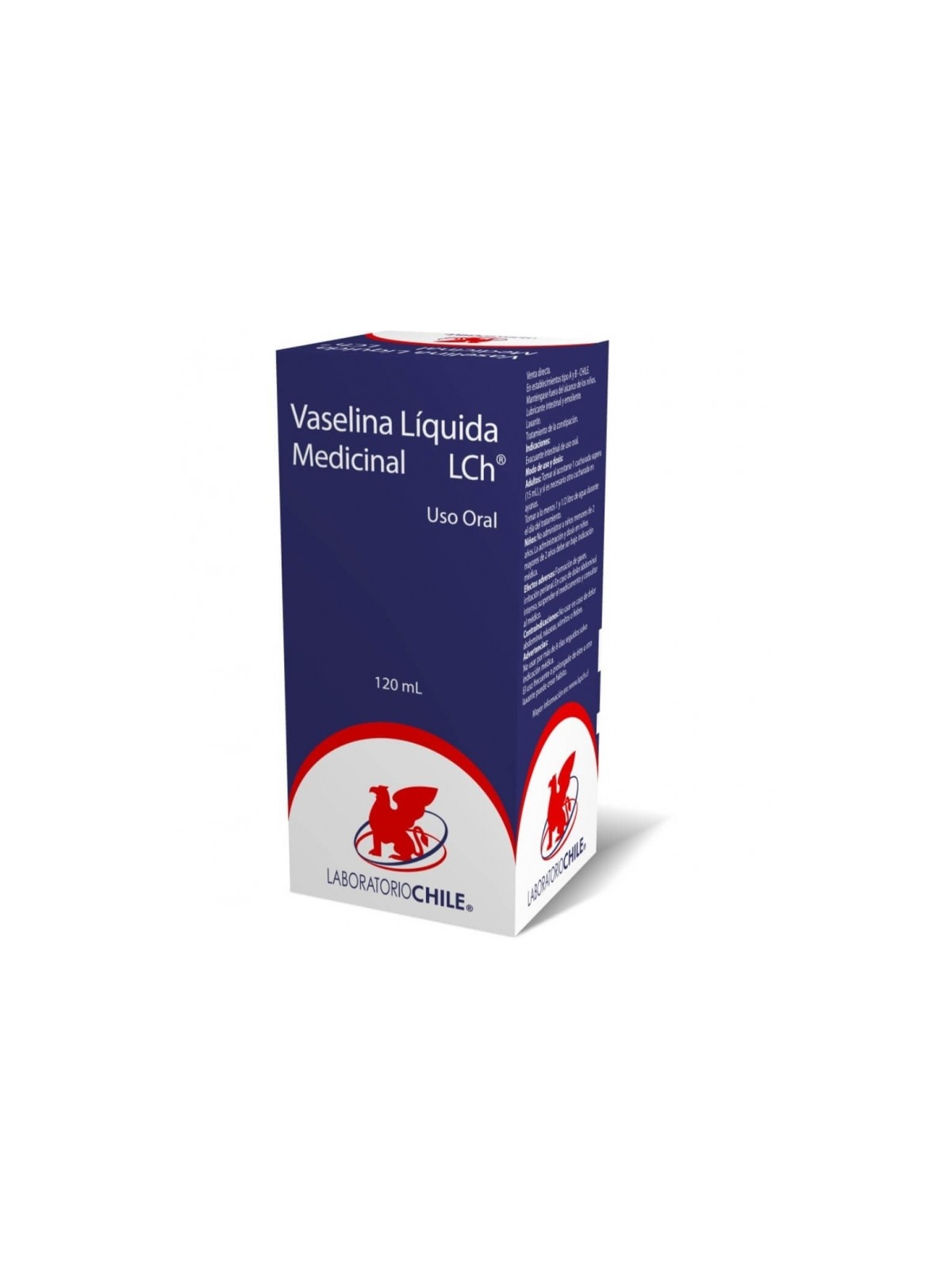 VASELINA MEDICINAL X120ML