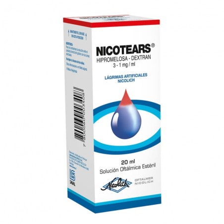 NICO TEARS X 20 ML