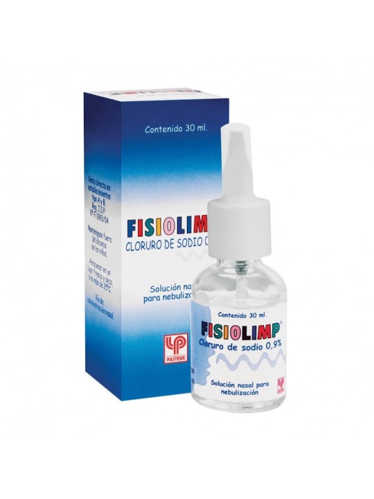 FISIOLIMP PED.0.9% SOL.NAS.X30ML