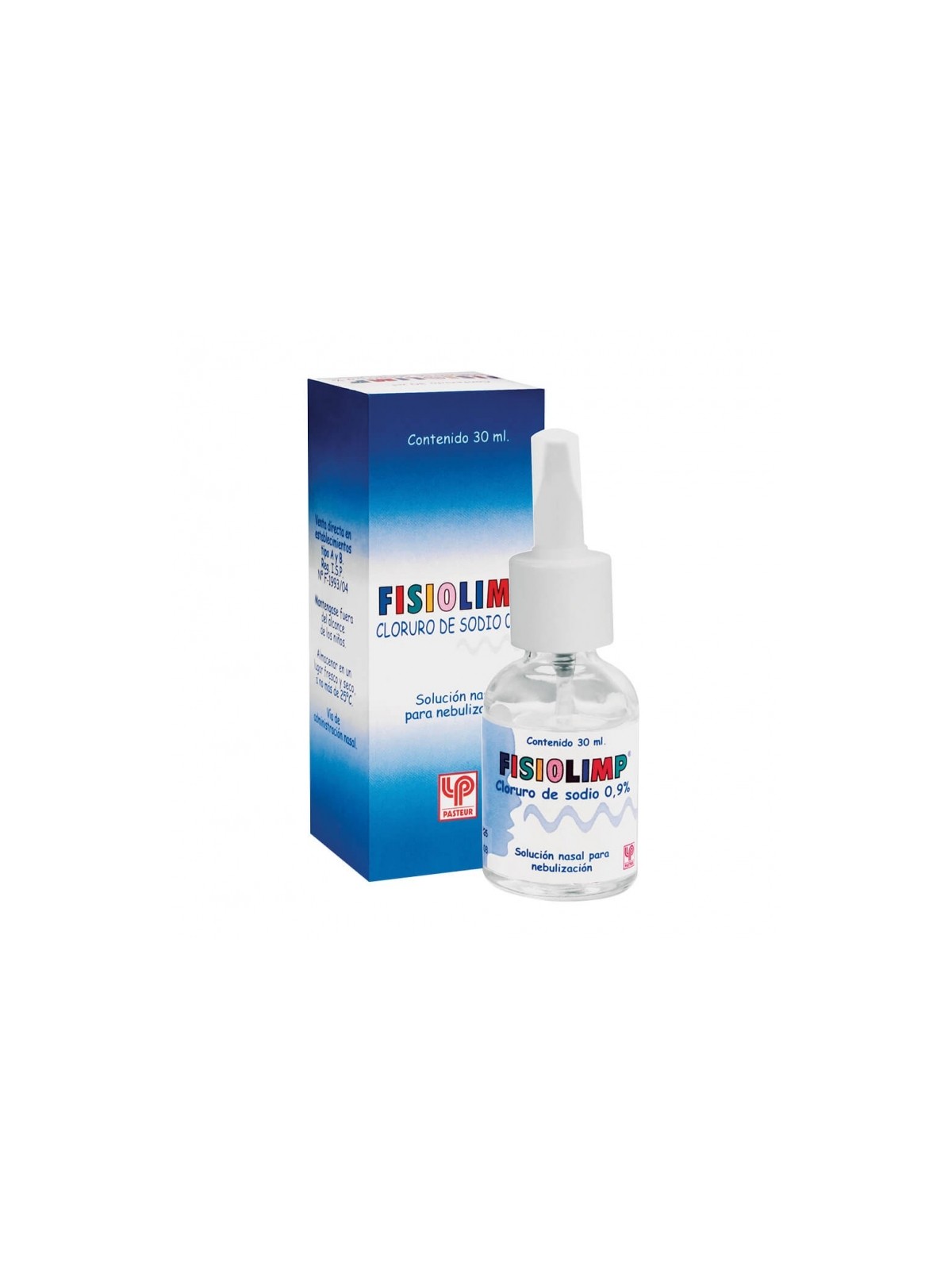 FISIOLIMP PED.0.9% SOL.NAS.X30ML