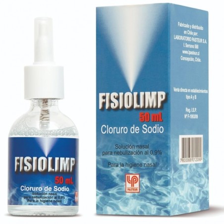 FISIOLIMP 0.9% SOL.NAS.X50ML