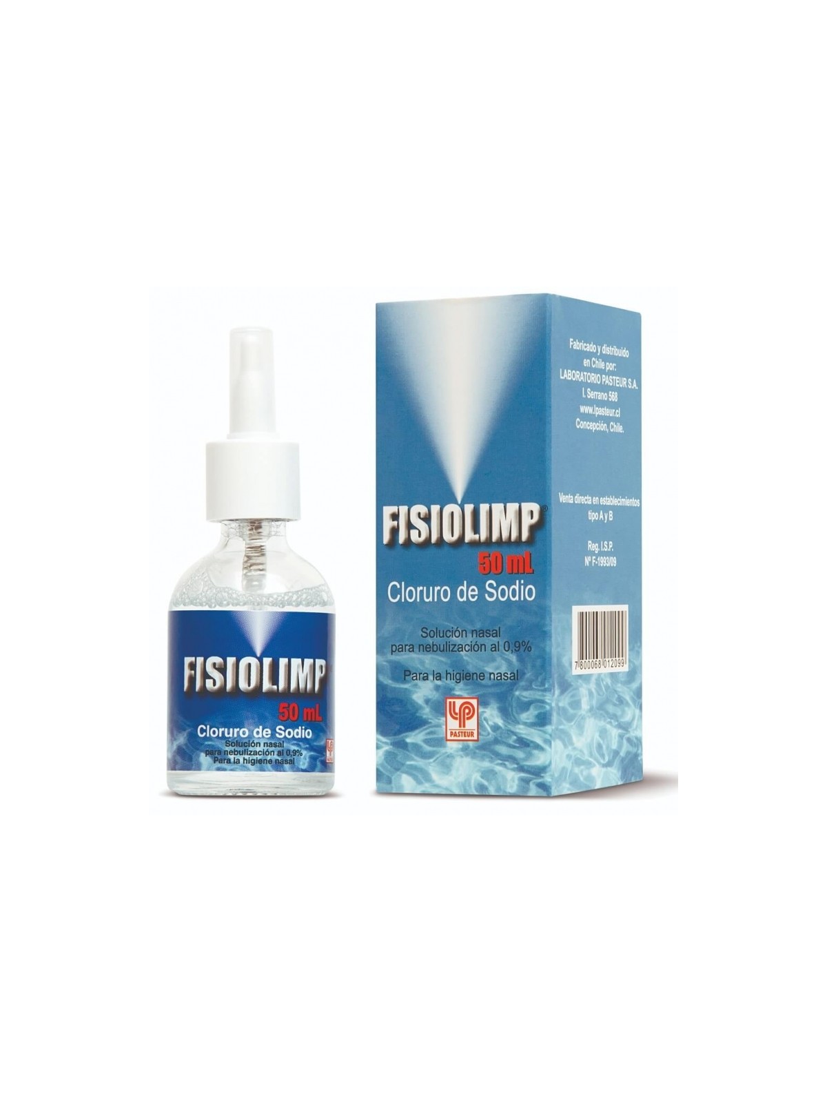 FISIOLIMP 0.9% SOL.NAS.X50ML