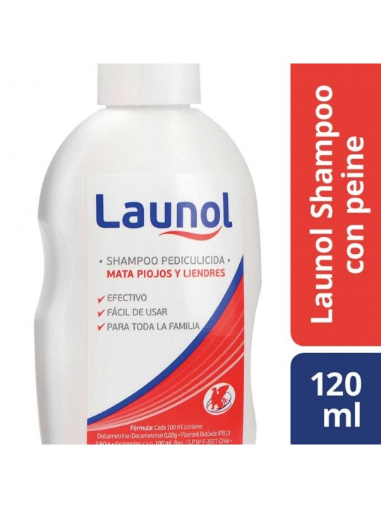 LAUNOL SH.X120ML