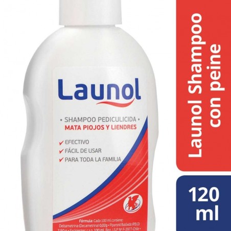 LAUNOL SH.X120ML