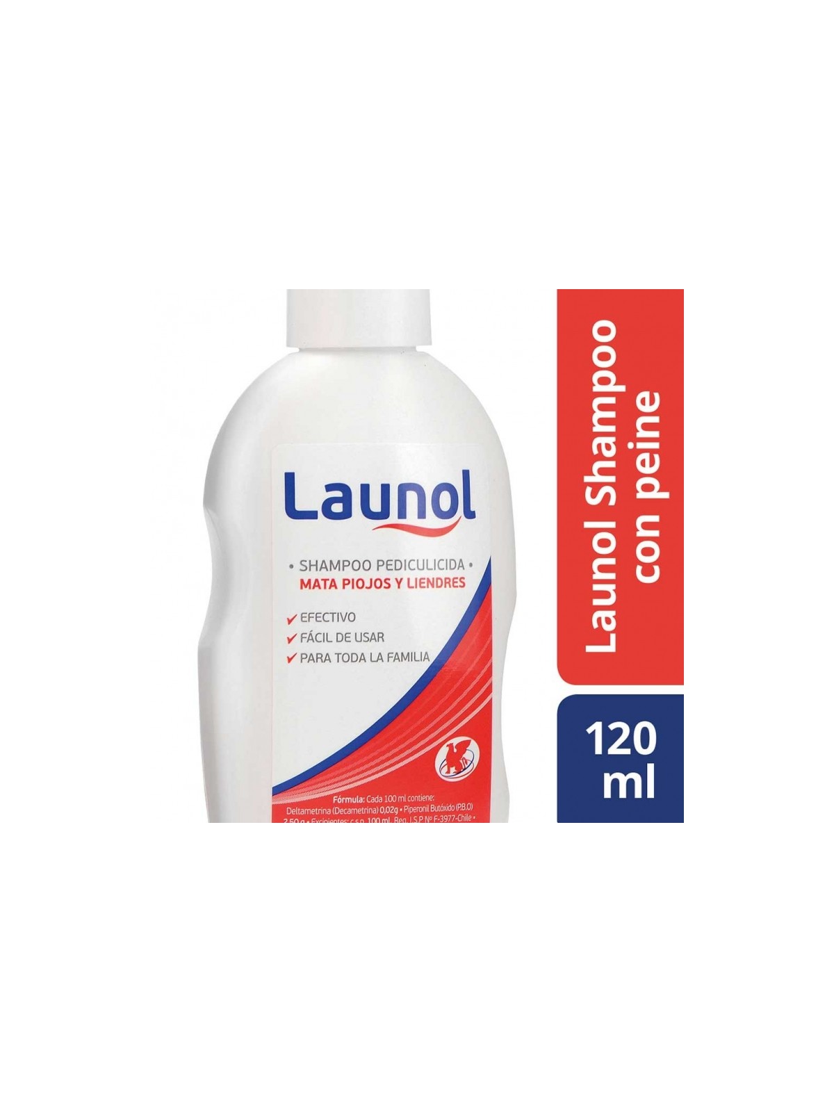 LAUNOL SH.X120ML