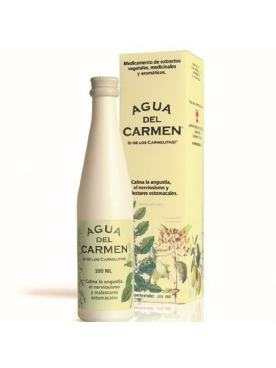 AGUA DEL CARMEN SOL.X100ML