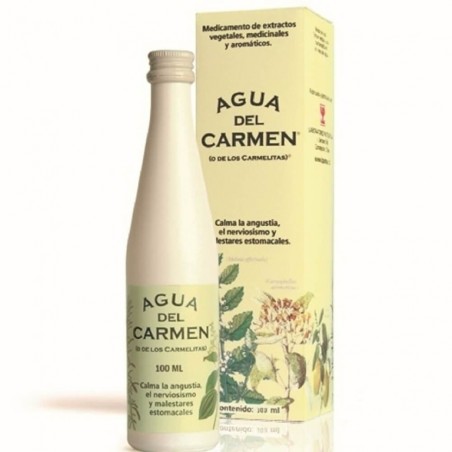 AGUA DEL CARMEN SOL.X100ML