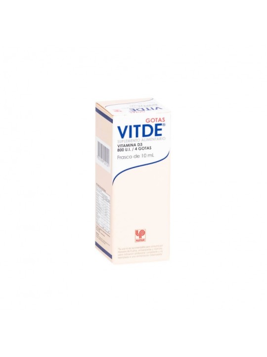 VITDE GTAS.X10ML