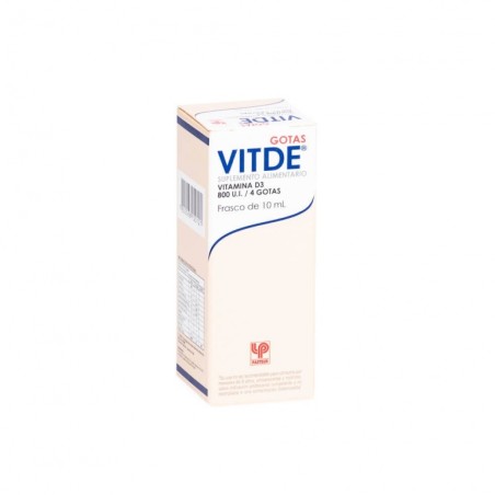 VITDE GTAS.X10ML