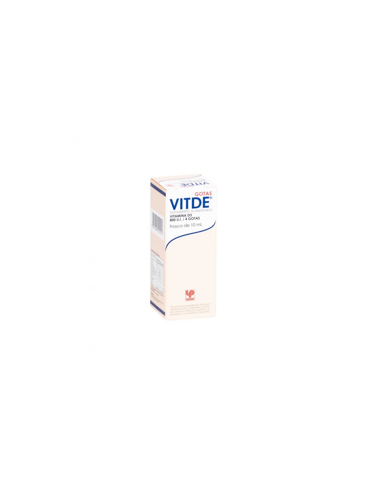 VITDE GTAS.X10ML