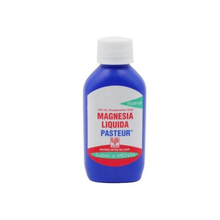 LECHE MAGNESIA 120M PAST