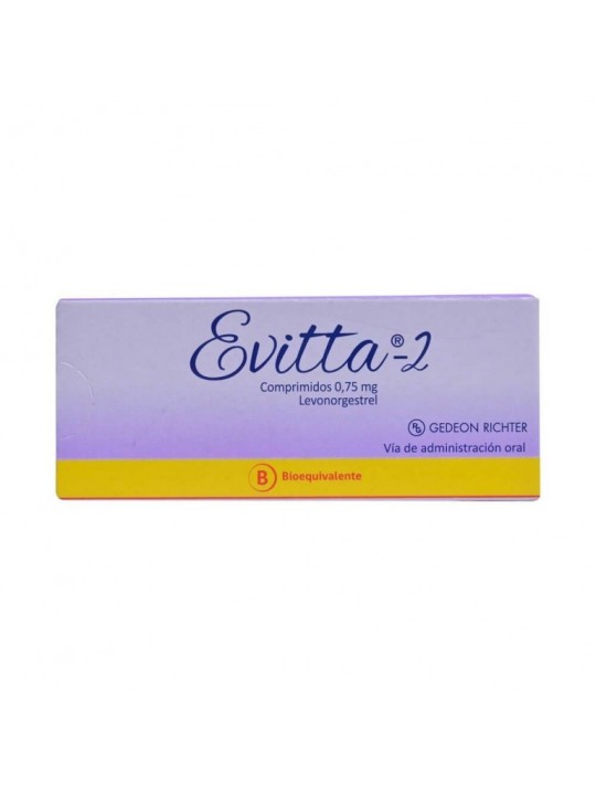 EVITTA -2 0,75mg X2COM.