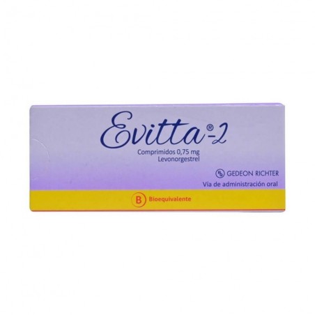 EVITTA -2 0,75mg X2COM.