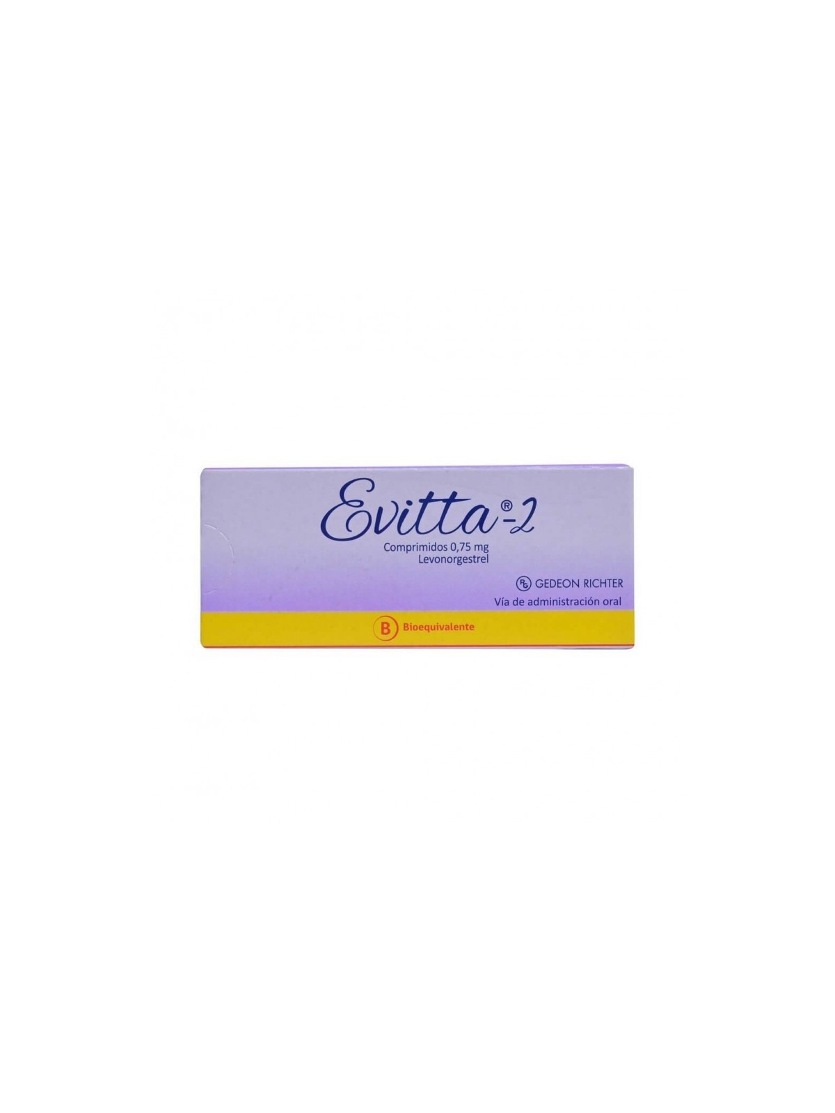 EVITTA -2 0,75mg X2COM.