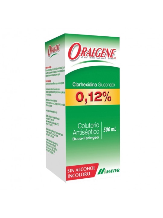 ORALGENE SOL.0,12% 500ML.