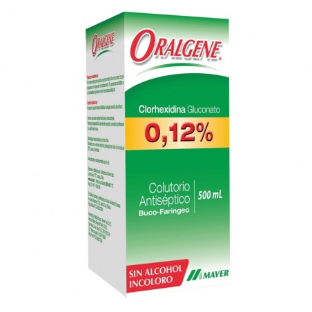 ORALGENE SOL.0,12% 500ML.