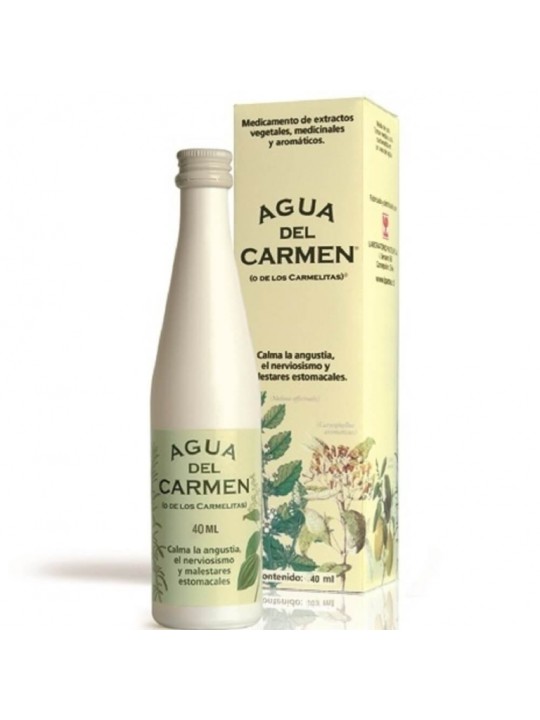 AGUA DEL CARMEN GTS. 40ML