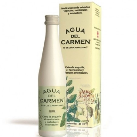 AGUA DEL CARMEN GTS. 40ML