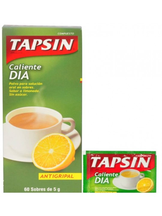 TAPSIN LIMONADA DIA X 60 SOBRES