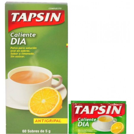 TAPSIN LIMONADA DIA X 60 SOBRES