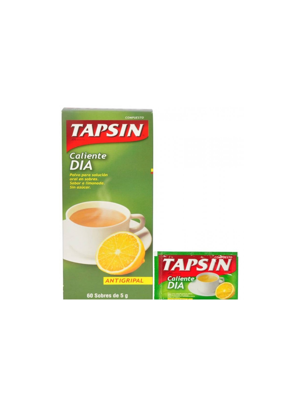 TAPSIN LIMONADA DIA X 60 SOBRES