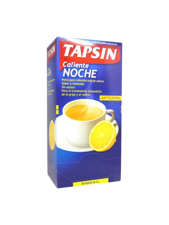 TAPSIN LIMONADA NOCHE X 60 SOBRES