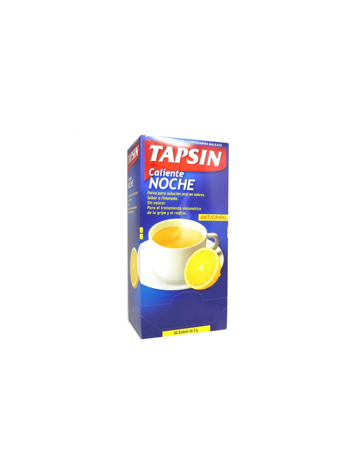 TAPSIN LIMONADA NOCHE X 60 SOBRES