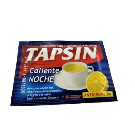 Tapsin Limonada Noche X5G