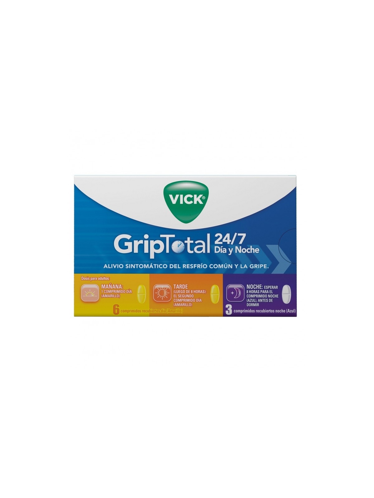 VICK GRIPTOTAL 24/7 X 9 COM.