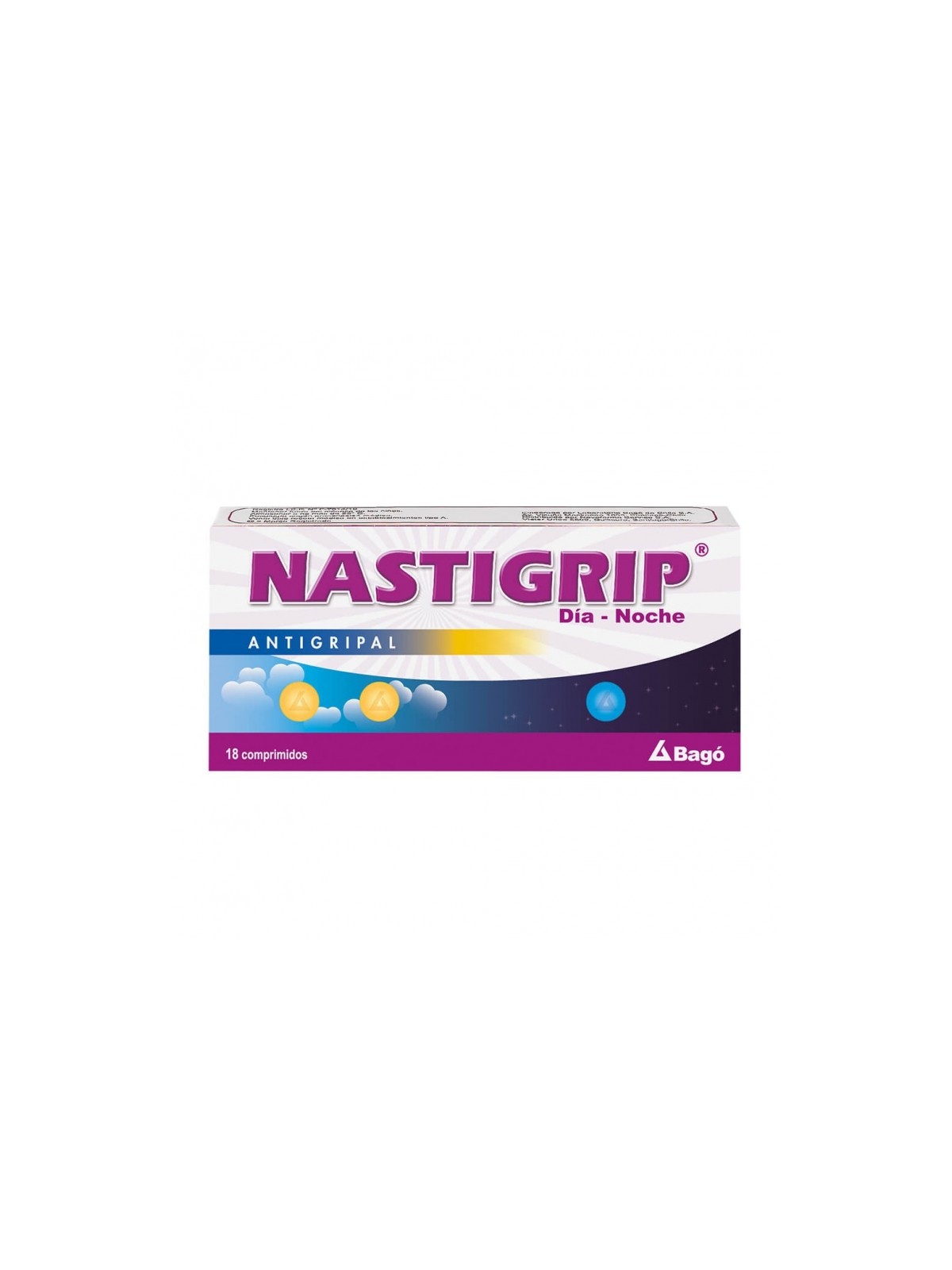 Nastigrip DN X 18 COM 