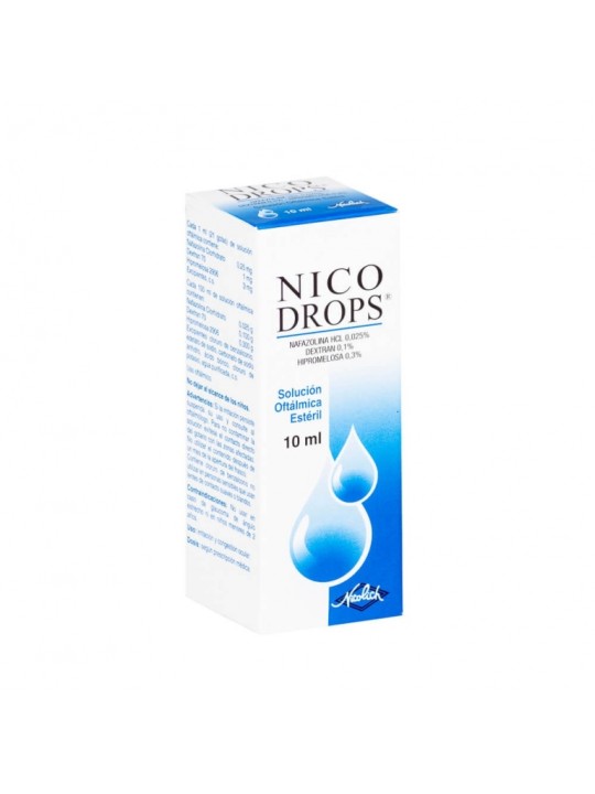 NICODROPS SOL.OFT.10ML.