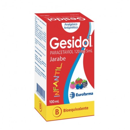 GESIDOL JARABE 120mg/5ml X100ML