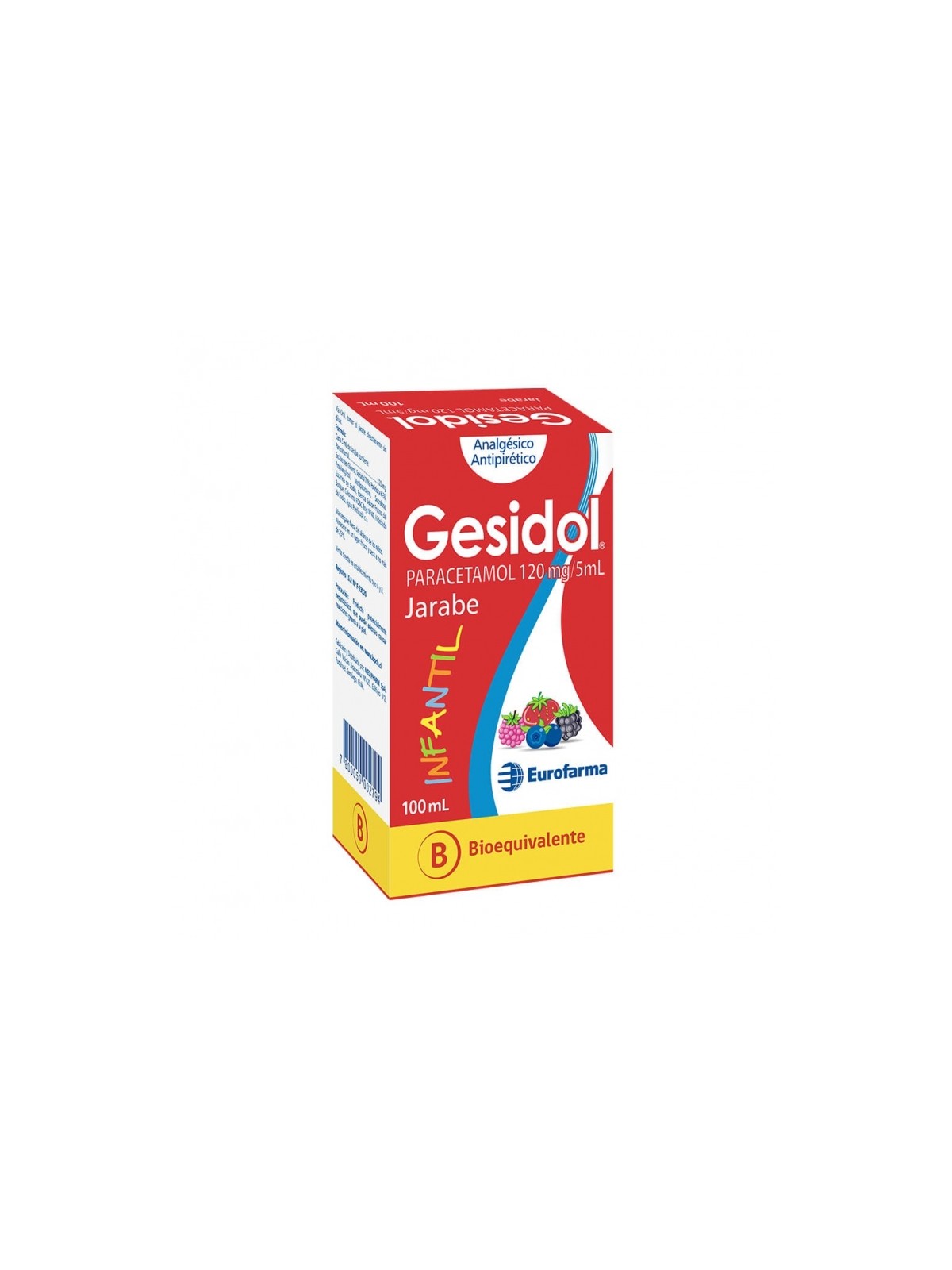 GESIDOL JARABE 120mg/5ml X100ML