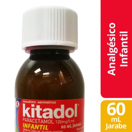 KITADOL PED.120mg/5ml JBE.X60ML