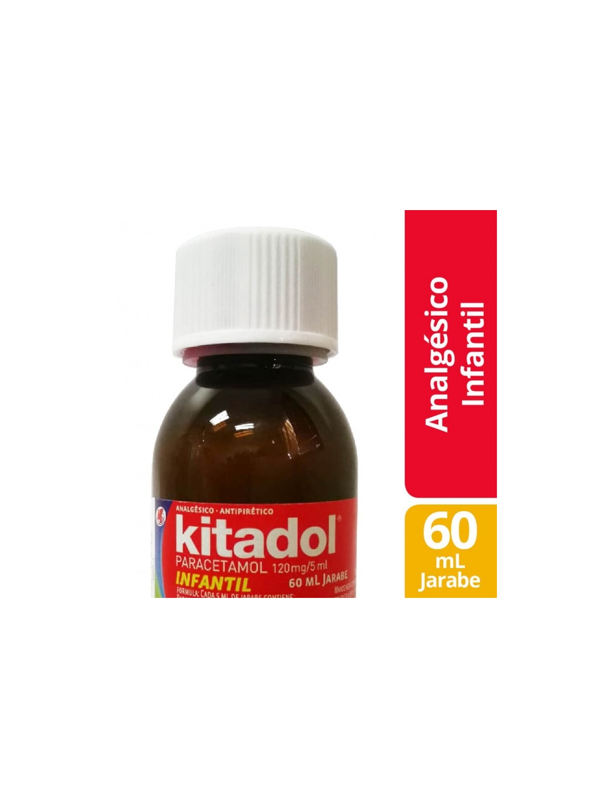 KITADOL PED.120mg/5ml JBE.X60ML