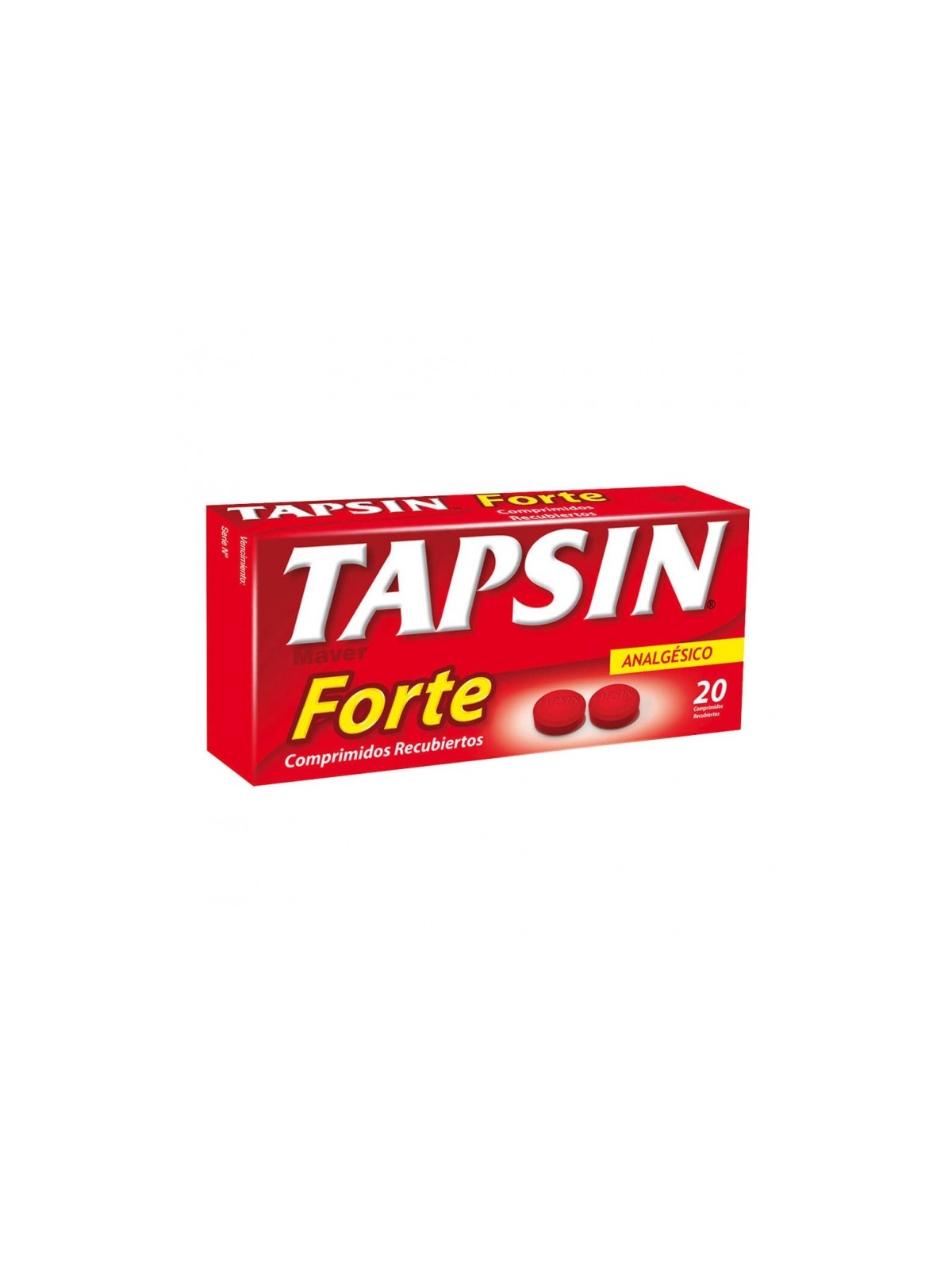 TAPSIN FORTE X20COM.REC.