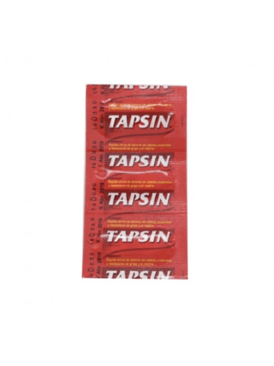 TAPSIN ROJO X 6 COMP