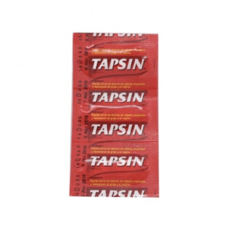 TAPSIN ROJO X 6 COMP