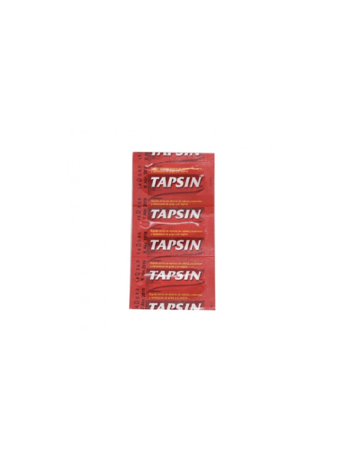 TAPSIN ROJO X 6 COMP