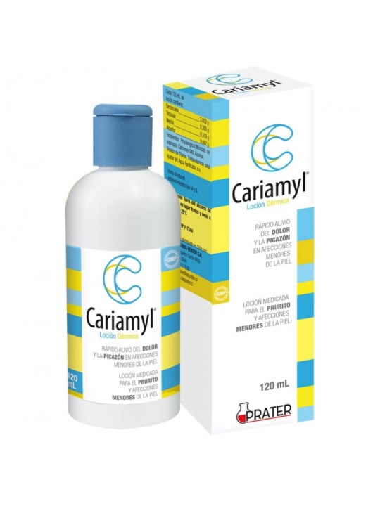 CARIAMYL LOC.120ML.