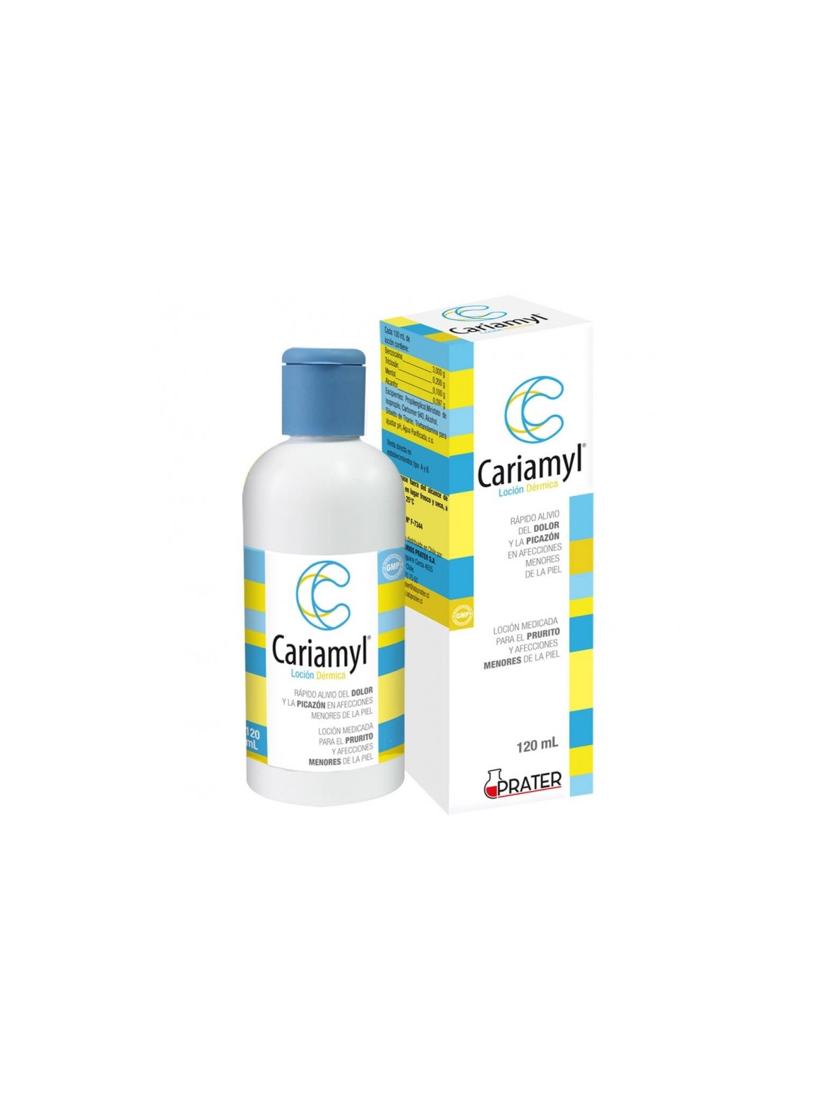 CARIAMYL LOC.120ML.