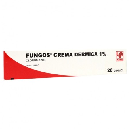 FUNGOS CREMA DERMICA 1 %