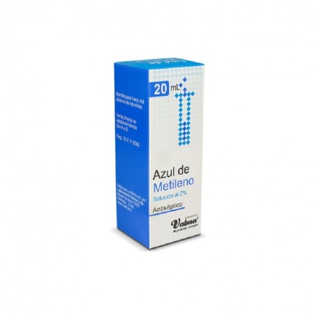 AZUL DE METILENO 2% 20 ML