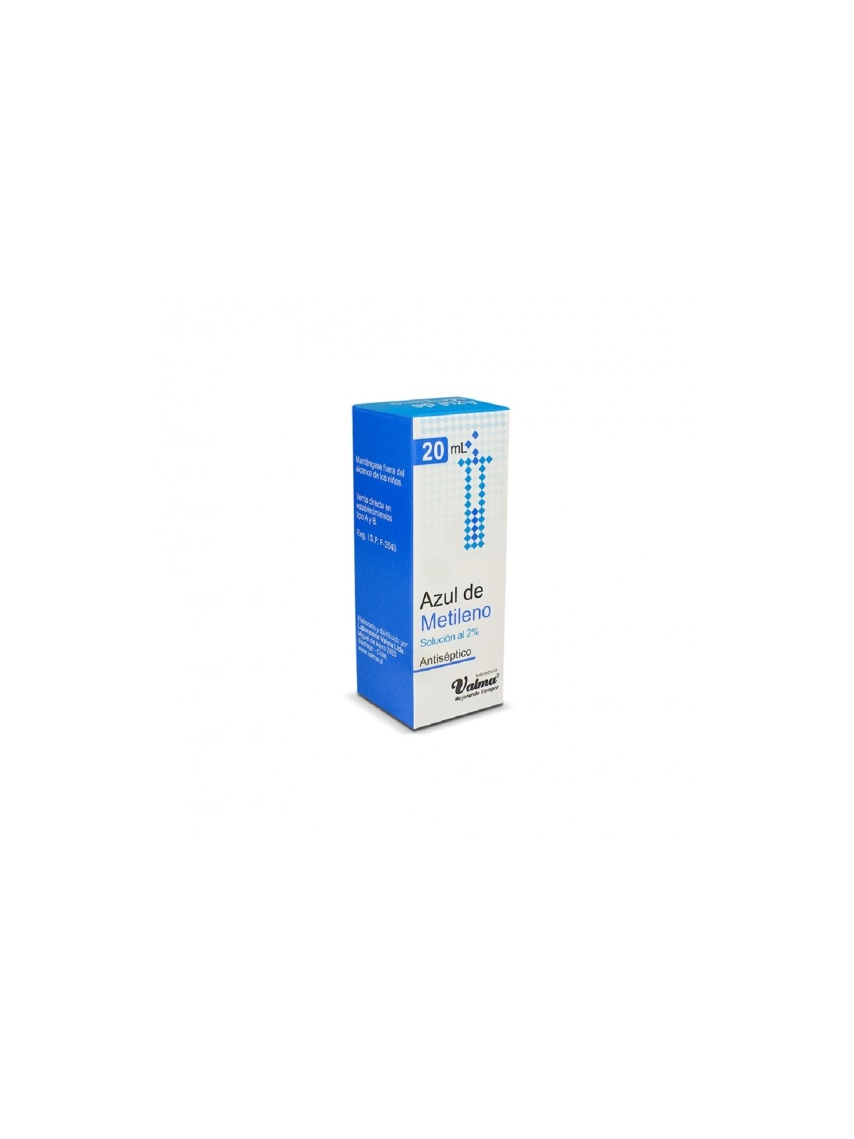 AZUL DE METILENO 2% 20 ML