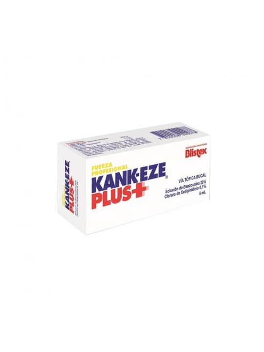 KANK-EZE PLUS SOL TOPICA BUCAL X 5 ML