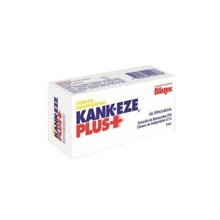 KANK-EZE PLUS SOL TOPICA BUCAL X 5 ML