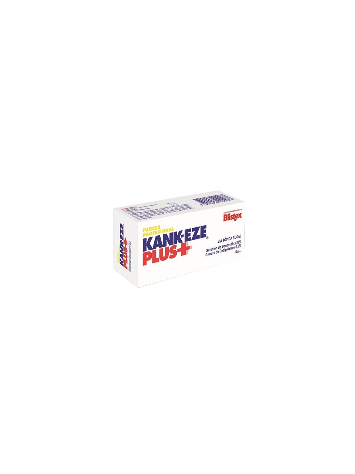 KANK-EZE PLUS SOL TOPICA BUCAL X 5 ML